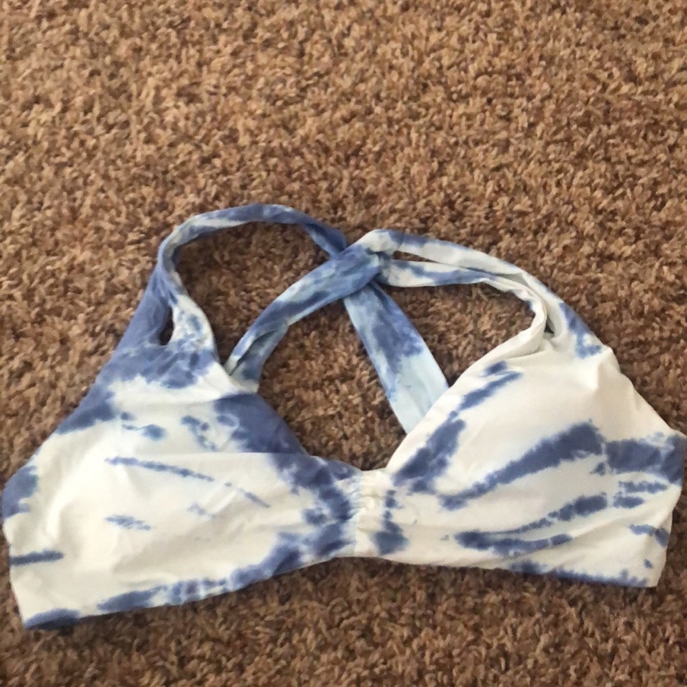 Lucky brand swim top